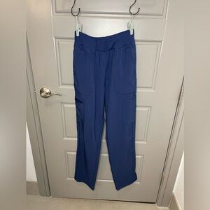 Cherokee Infinity Navy Blue Small Straight Leg Scrub Bottom